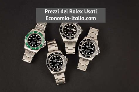 prezzo rolex di seconda mano|rolex watches unisex.